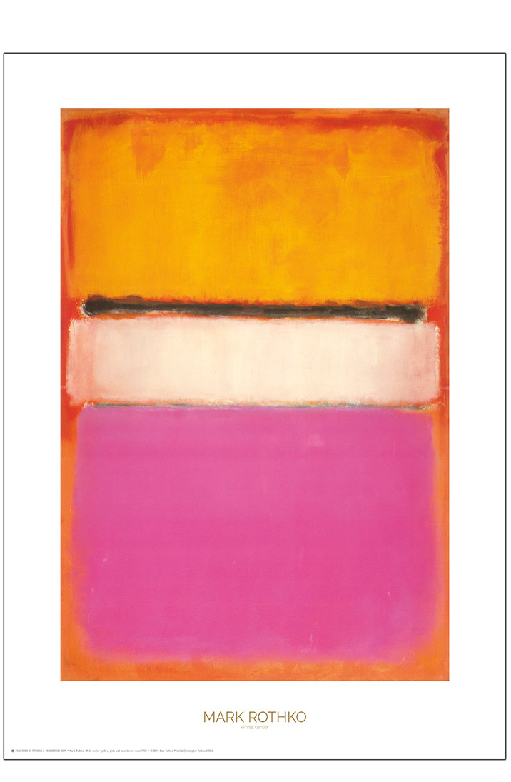 White Center by Mark Rothko White Center by Mark Rothko